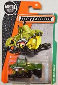 Matchbox  # 112 - Deep Diver - 1/64 - Djw41