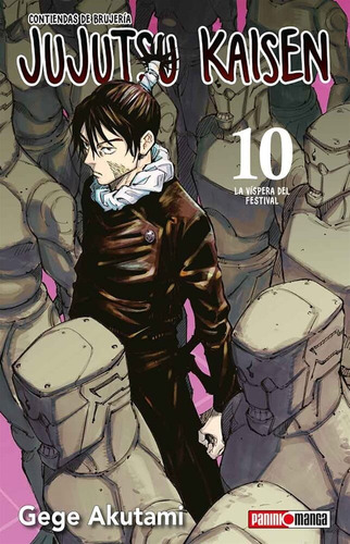 Manga: Jujutsu Kaisen Tomo #10 - Panini - Soultalezmx