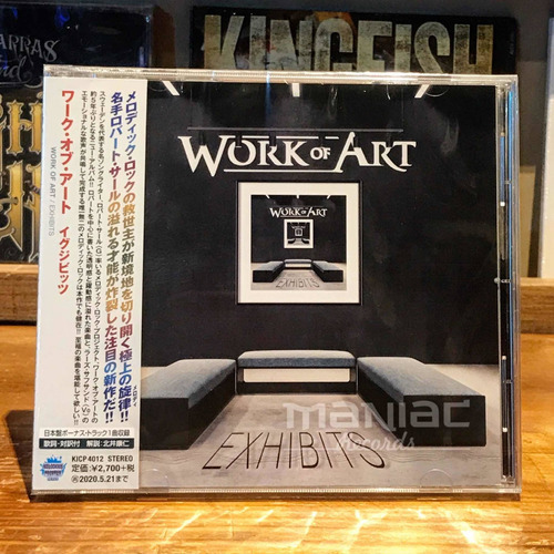 Work Of Art Exhibits Edicion Cd + Bonus