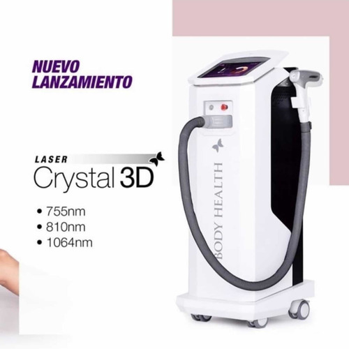 Imagen 2 de 5 de Alquiler Depilación Láser Crystal 3d