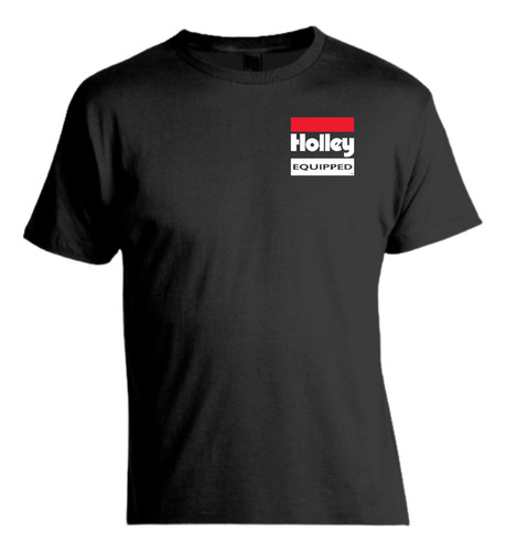 Remera Fierrera Carburadores Holley Doble Estampa