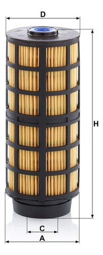 Filtro Comb Mann-filter Pu7004z Compatível Com 500054702