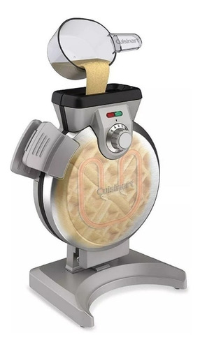 Waflera Electrica Vertical Cuisinart Waffles Belgas 120 V