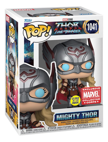 Funko Pop! Marvel Love & Thunder Mighty Thor Exclusive 1041