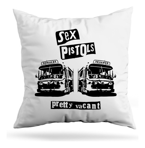 Cojin Deco Sex Pistols Pretty Vacant (d0561 Boleto.store)