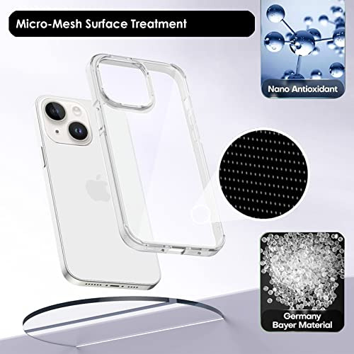 Funda Para iPhone 13 Cristal Transparente - 1