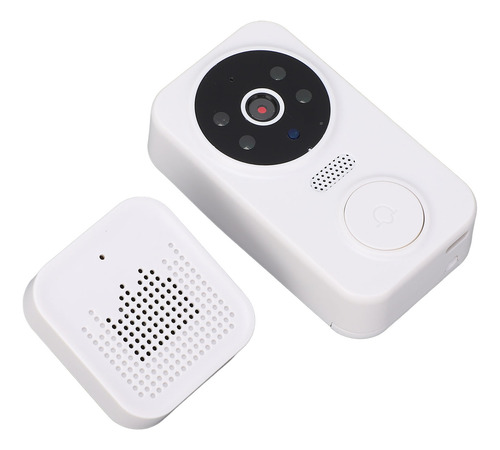 Timbre Visual Inalámbrico Con Vídeo, Intercomunicador Hd De