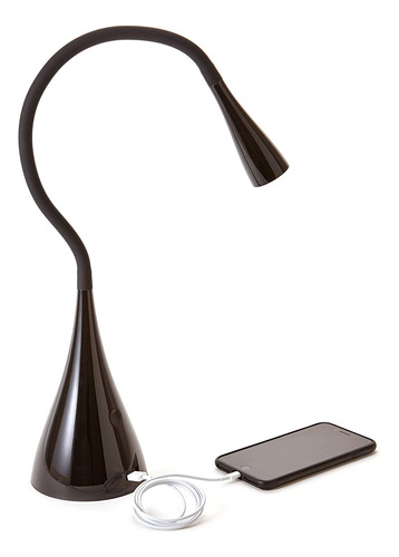 Newhouse Lighting Nhgs-led-blk Lampara De Escritorio Led De