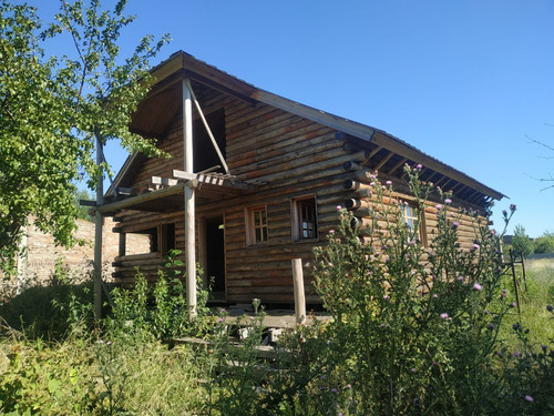 Venta De Terreno Con Cabaña A Terminar En Mercedes