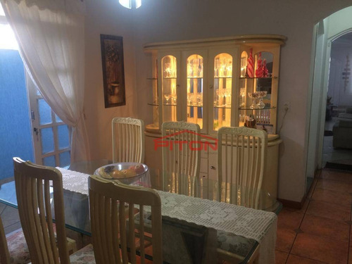 Imagem 9 de 21 de Sobrado Com 3 Dormitórios À Venda, 314 M² Por R$ 650.000,00 - Parque Boturussu - São Paulo/sp - So2449
