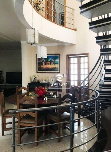 Imagem 25 de 27 de Sobrado Com 3 Dormitórios À Venda, 290 M² Por R$ 1.700.000,00 - Jardim - Santo André/sp - So1670