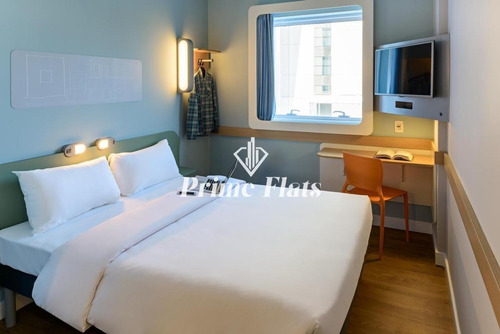 Imagem 11 de 18 de Flat De 12m² Disponível Para Venda No Ibis Budget São Bernar - 93267