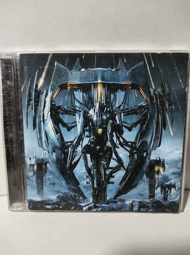 Trivium Vengance Falls Cd De Época Muy Bueno