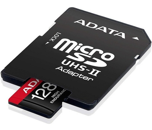 Memoria Adata Micro Sd 128gb Videovigilancia Ausdx128gui3v30