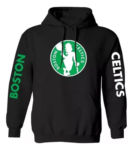 comprar Buzo Canguro Felpa Estampado Nba Boston Celtics Unisex