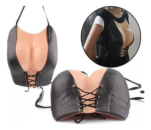 Chasco Broma Joda Pechugas Pechos Grandes Con Corset