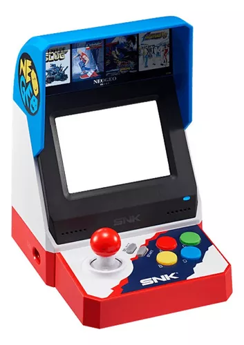 Consola SNK Neo Geo mini Standard color azul, blanco y rojo