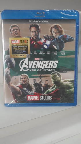 Blu-ray -- Avengers Age Of Ultron