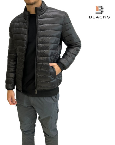 Campera Inflable Hombre Mujer Premium Importada