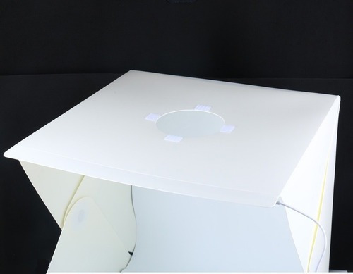 Caja Luz Mini Estudio Fotográfico Plegable 30 Cms Led