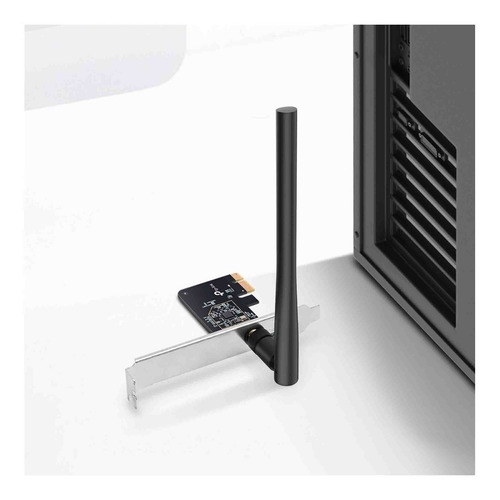 Imagen 4 de 4 de Tarjeta Wifi Tplink Archer T2e Ac600 Pciex Dual Band 5ghz