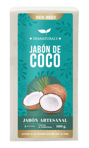 Jabón Coco 100 Gr