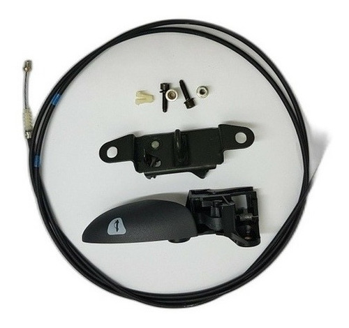 Kit Guaya Manilla Trinco Cerradura Maleta Fiat Palio Fase 1