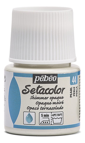 Pebeo Setacolor - Pintura Opaca Para Tela, Botella De 1.5 F.