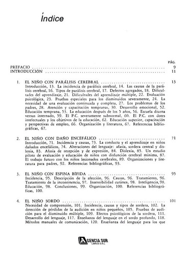 El Niño Disminuido, Colección Educación Especial