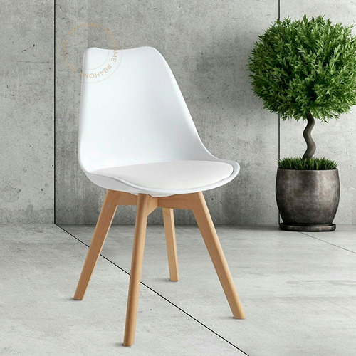 Imagen 3 de 8 de Pack X 2 Silla Tulip Eames