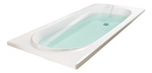 Bañera De Fibra 140x70 Anatómica Reforzada Baño Blanca
