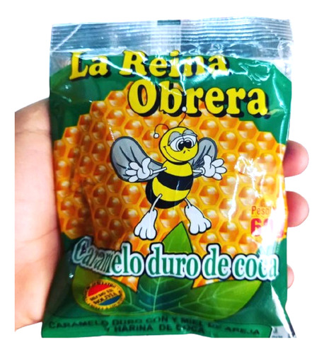 Caramelos De Coca Y Miel La Reina Obrera