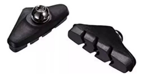 Patin De Freno Ruta Baradine 450/bk Bicicleta Bikepro Negro