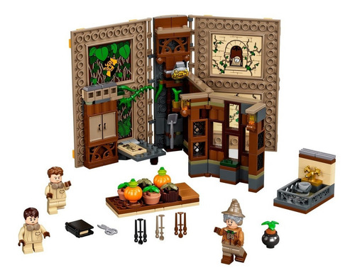 Kit Lego Harry Potter Hogwarts Clase De Herbología 76384