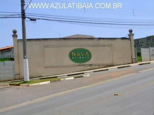 Imagem 2 de 2 de Terreno Com Projeto Aprovado, Nova Atibaia Bairro Planejado Com Ruas Asfaltadas Próximo A Comércios E Escolas... - Te00191 - 68298009
