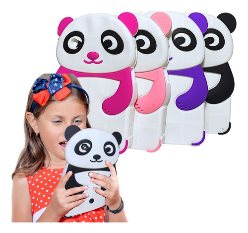 Capa Infantil Adaptável P/ Tablet 7 Polegada T110 T111 T116