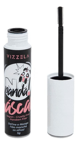 Máscara De Cílios - Vizzela - No Panda - Vegana