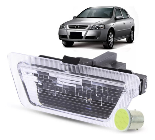 Lanterna De Placa Gm Astra 99 00 01 02 Luz De Placa + Led