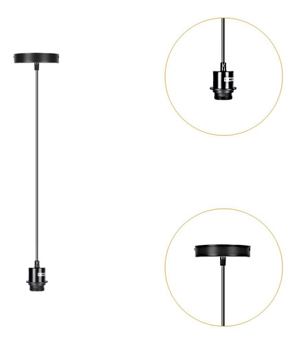Suporte Para Fio De Luminária Pendente, Luminária De Teto,