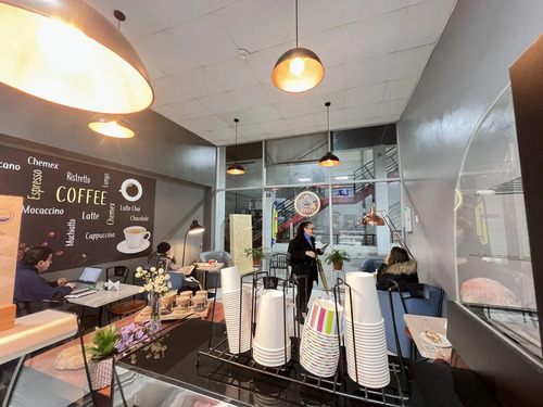 Venta De Derecho De Llaves De Cafetería/heladería