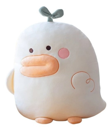 Peluche Almohada Cojín Pato Kawaii 50cm