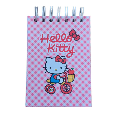 Libreta Hello Kitty A6