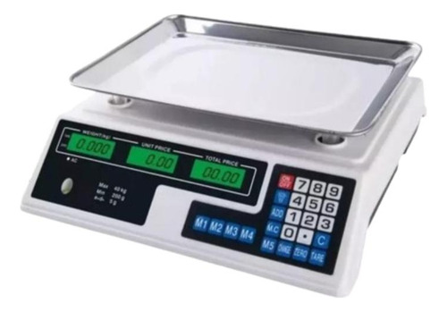 Balanza Pesa Digital Negocio 40kilos Recargable O 220v
