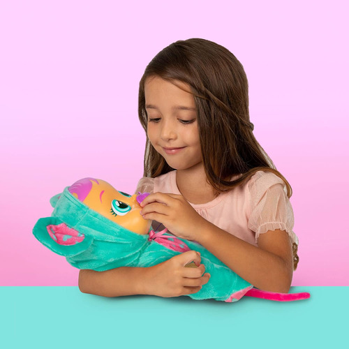 Llorar Bebés Lala El Ratón, Muñeca Bebé, Multicolor