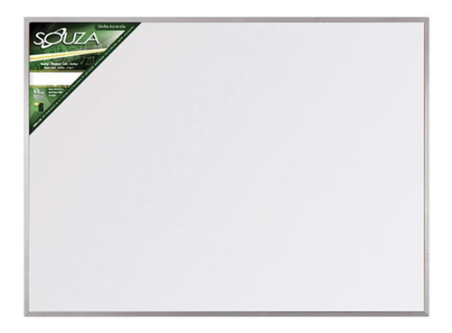 Quadro Branco 90x60 Cm Com Moldura Alumínio Pop 5603 Cor Outro