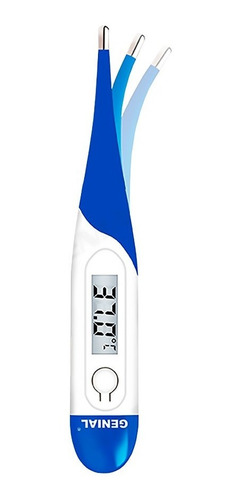 Imagen 3 de 3 de Termómetro Digital Con Punta Flexible