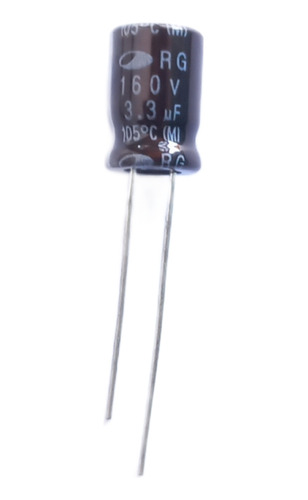 Condensador Electrolítico 3.3uf X 160v