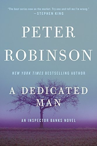 Book : A Dedicated Man An Inspector Banks Novel (inspector.