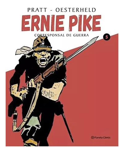 Ernie Pike 05 - Pratt Oesterhel - Planeta - #l