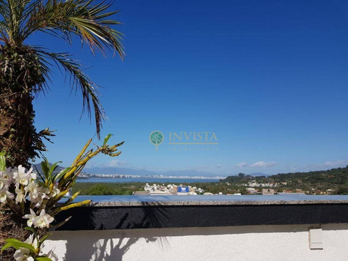 Imagem 13 de 23 de Cobertura Com Vista Mar E 3 Dormitórios No Saco Grande. - Co0668